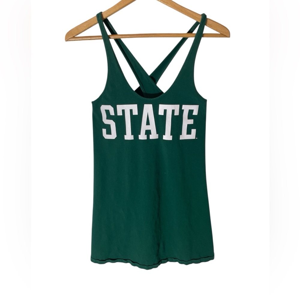 G6- Ladies Small Michigan MSU STATE Women's Tank Top Dress